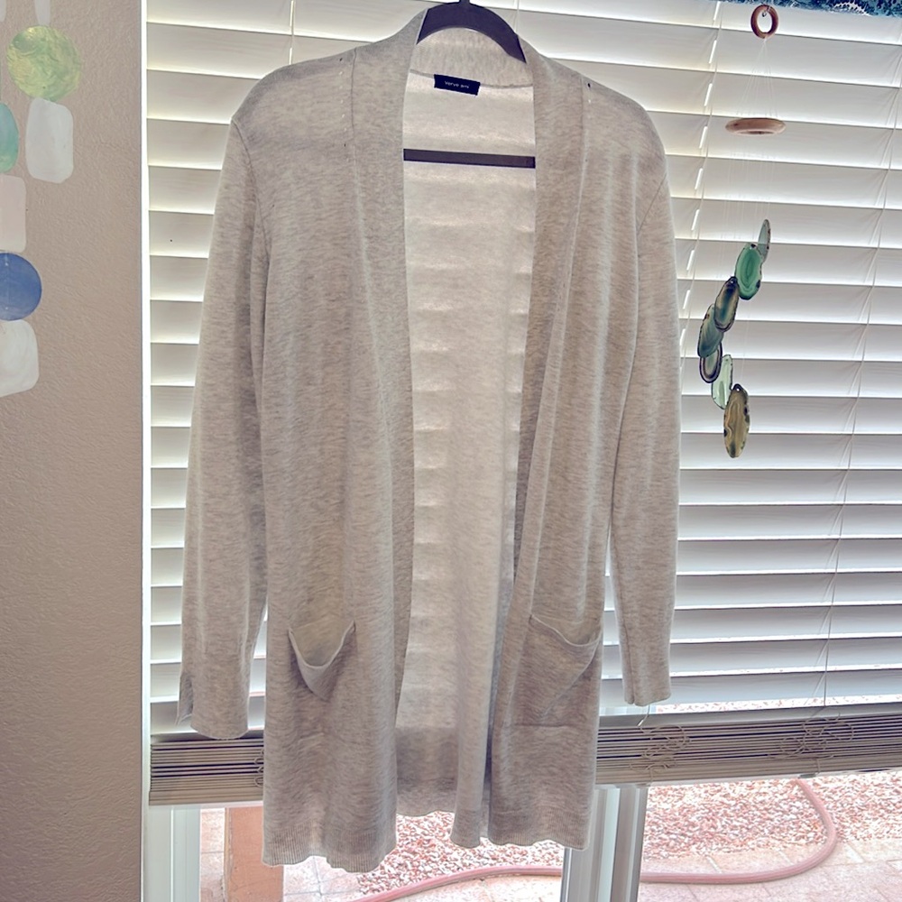 Verve Ami cardigan sweater, Sz M